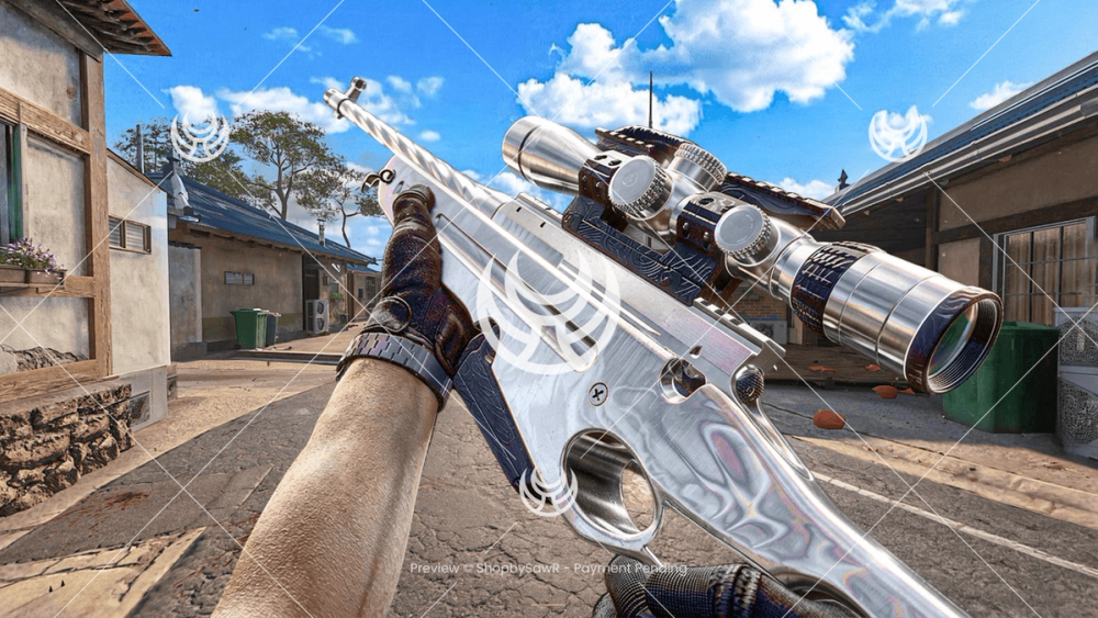 KG7 Vulcan with Platinum camo — Modern Warfare 4 YouTube thumbnail