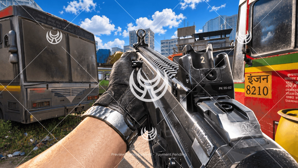 Axion with Default camo — Modern Warfare 4 YouTube thumbnail