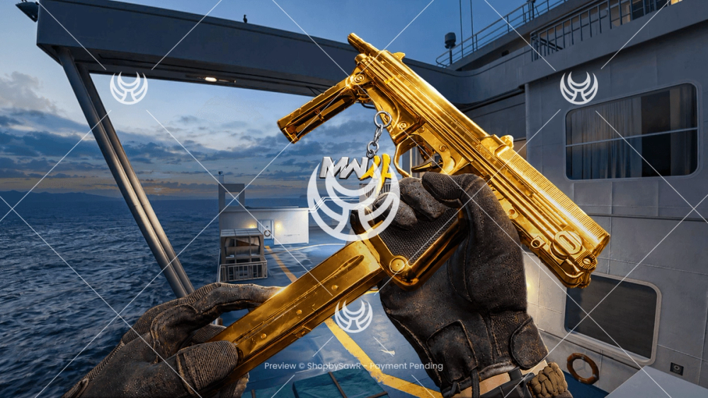 WZ.55 Striga with Default camo — Modern Warfare 4 YouTube thumbnail