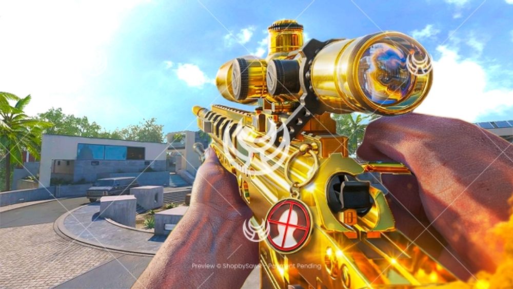 Ballista with Gold camo — Black Ops II YouTube thumbnail