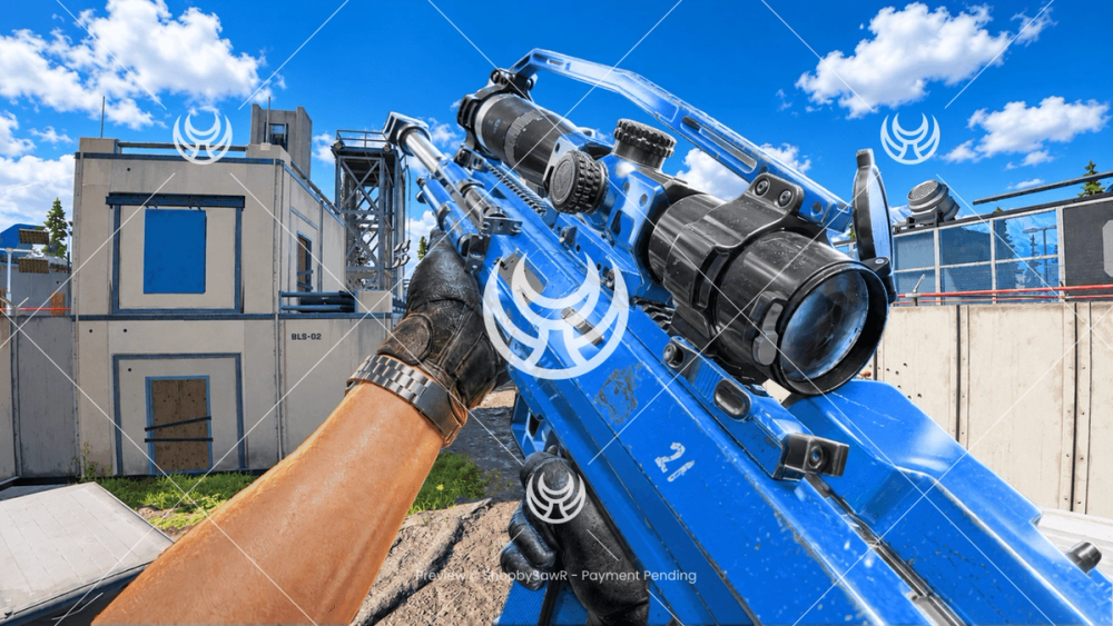 Signal 50 with Blue camo — Modern Warfare 4 YouTube thumbnail