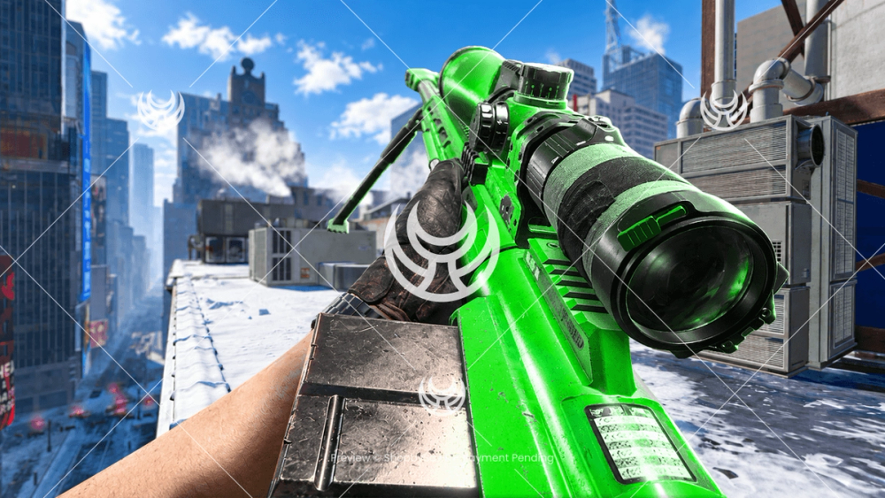 Astaroth .57 with Green camo — Modern Warfare 4 YouTube thumbnail