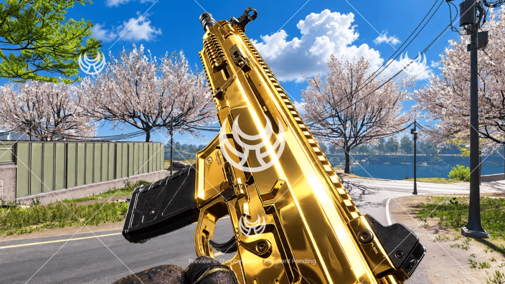 Axion with Gold camo — Modern Warfare 4 YouTube thumbnail