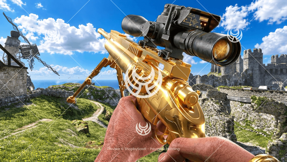 USR with Gold camo — Ghosts YouTube thumbnail