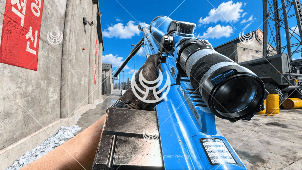 Astaroth .57 with Blue camo — Modern Warfare 4 YouTube thumbnail
