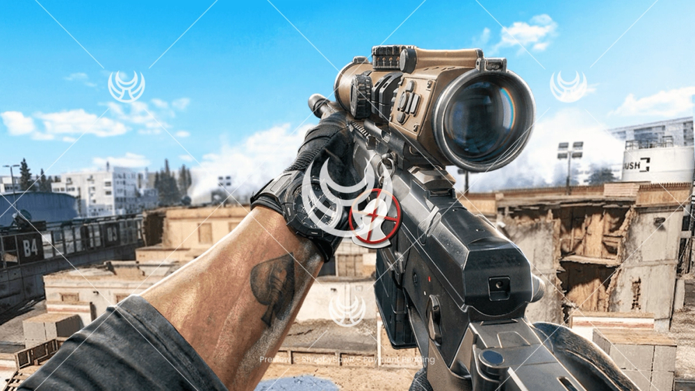 Oris 8.6 with Default camo — Modern Warfare 4 YouTube thumbnail