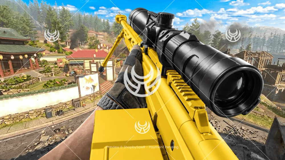 Astaroth .57 with Yellow camo — Modern Warfare 4 YouTube thumbnail