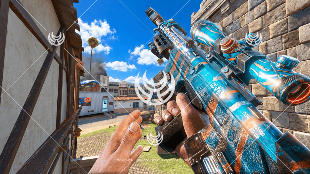 DSR50 with Aqua camo — Black Ops II YouTube thumbnail