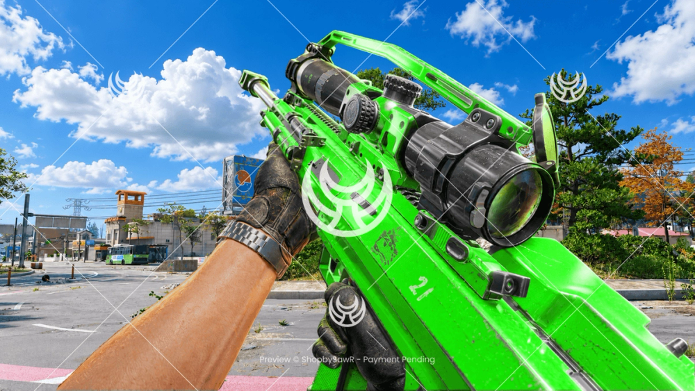Signal 50 with Green camo — Modern Warfare 4 YouTube thumbnail