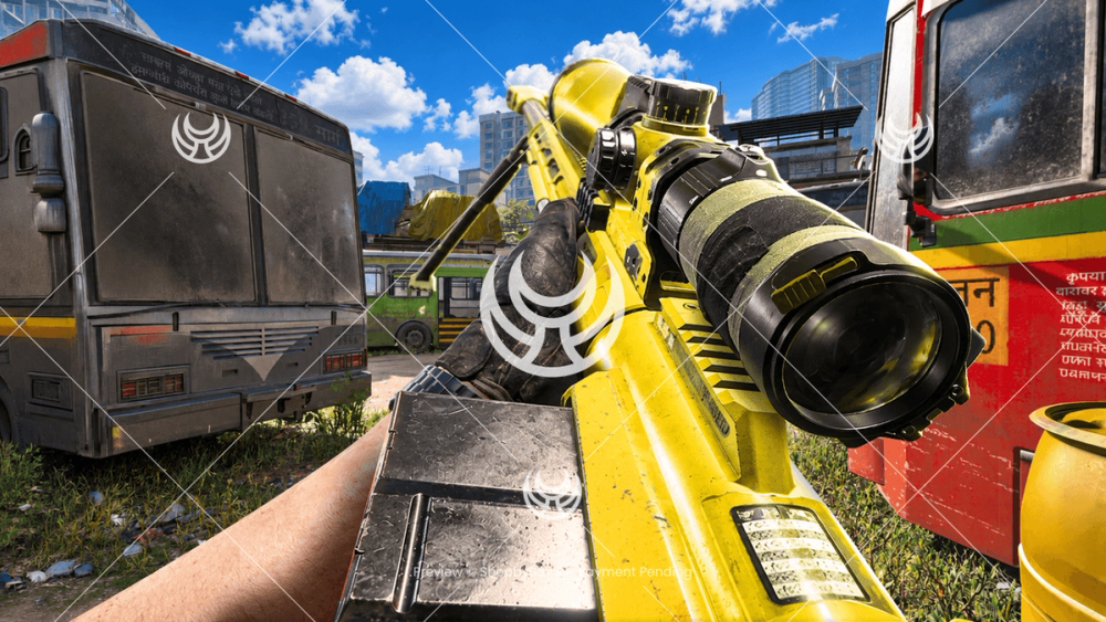 Astaroth .57 with Yellow camo — Modern Warfare 4 YouTube thumbnail