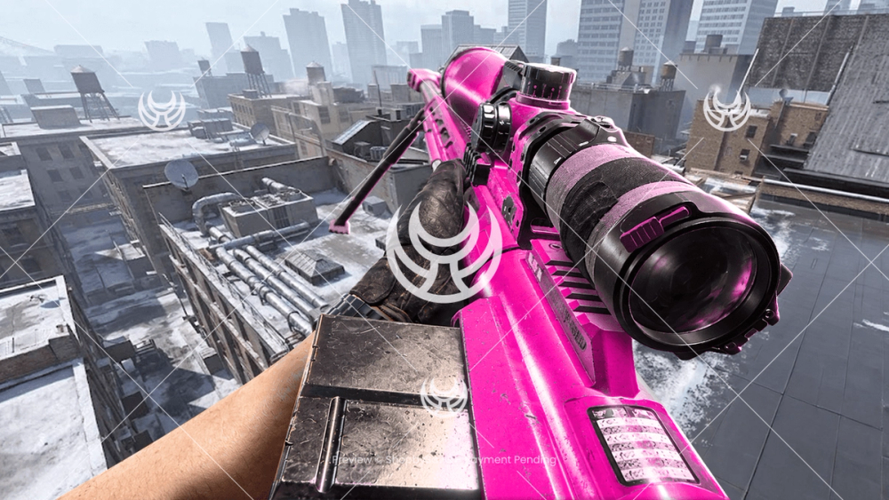 Astaroth .57 with Pink camo — Modern Warfare 4 YouTube thumbnail