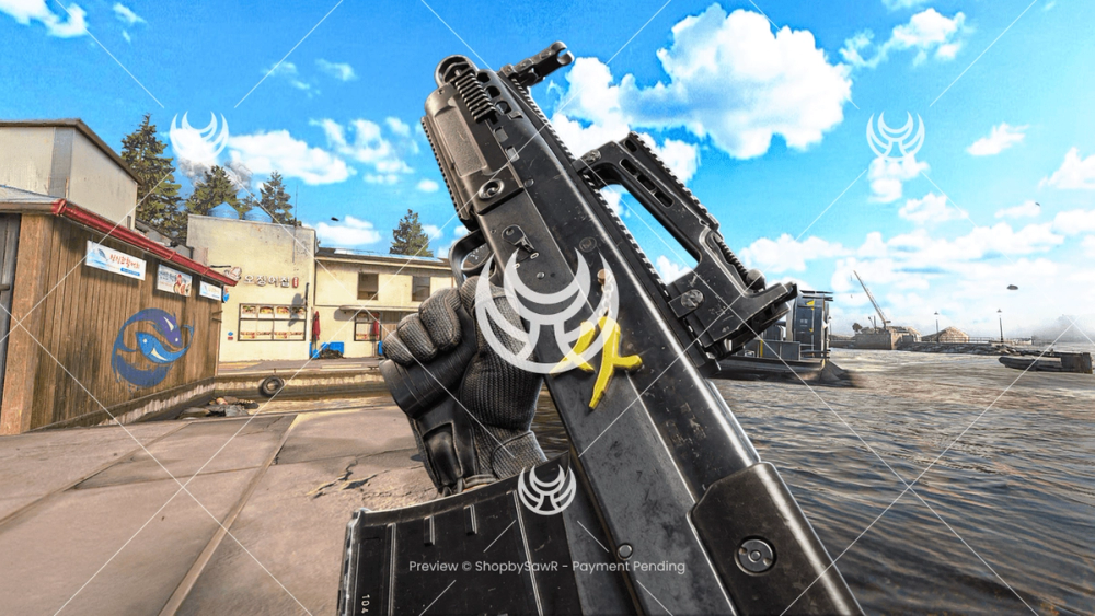 Oden with Default camo — Modern Warfare 4 YouTube thumbnail