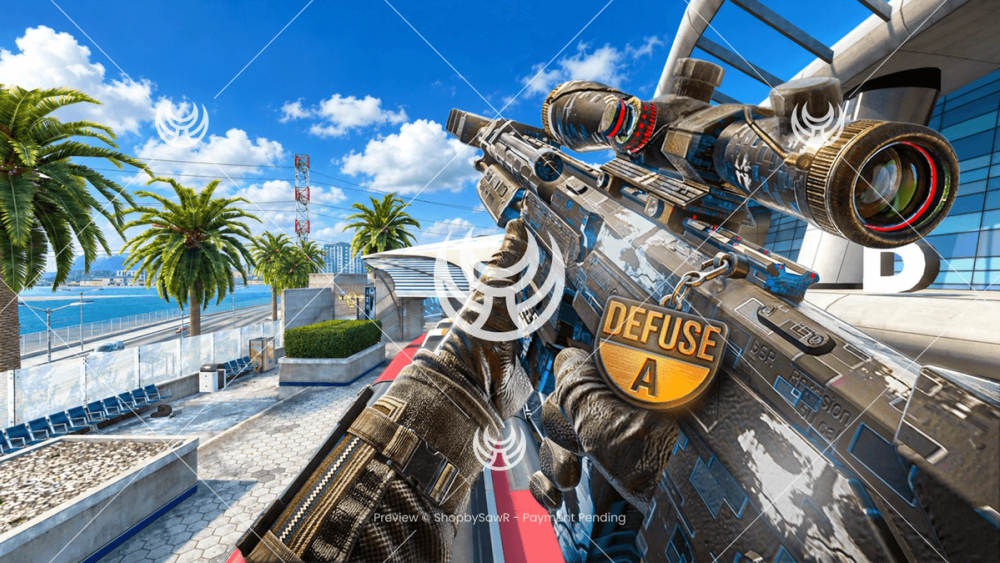 DSR50 with Ghosts camo — Black Ops II YouTube thumbnail