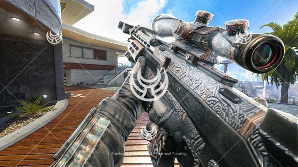 DSR50 with Pack A Punch camo — Black Ops II YouTube thumbnail