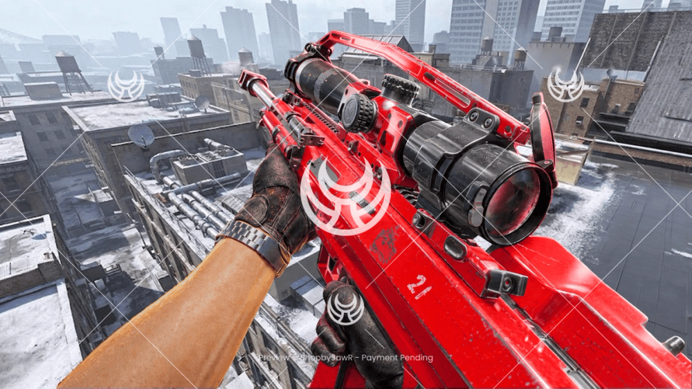 Signal 50 with Red camo — Modern Warfare 4 YouTube thumbnail