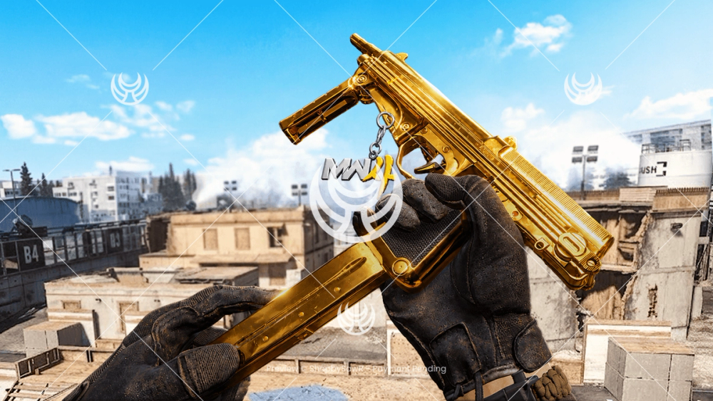 WZ.55 Striga with Default camo — Modern Warfare 4 YouTube thumbnail