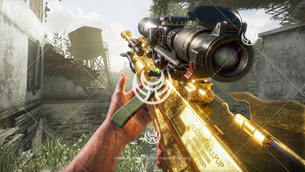 Lynx with Gold camo — Ghosts YouTube thumbnail
