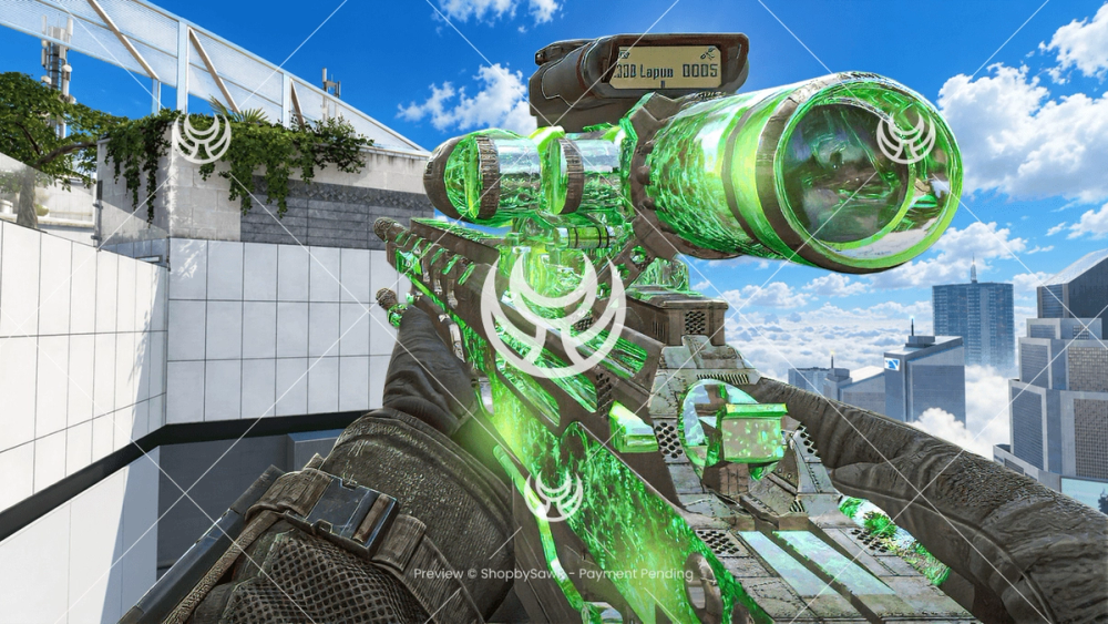 Ballista with W115 camo — Black Ops II YouTube thumbnail