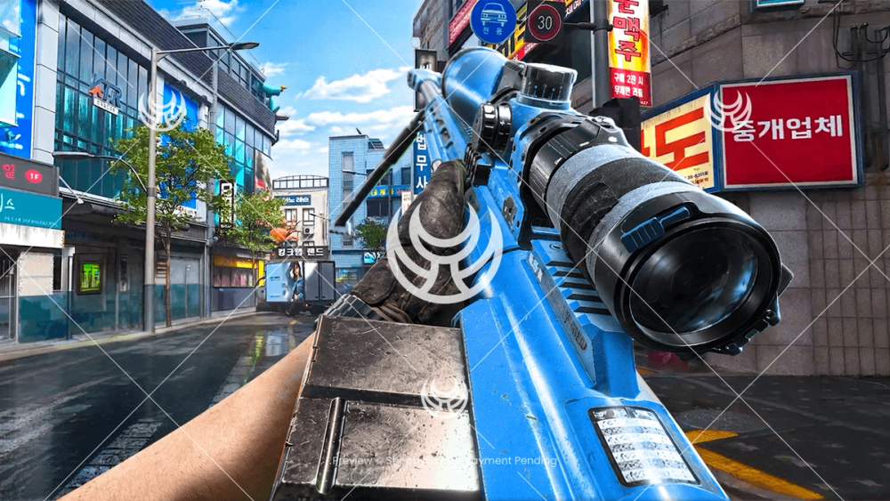 Astaroth .57 with Blue camo — Modern Warfare 4 YouTube thumbnail