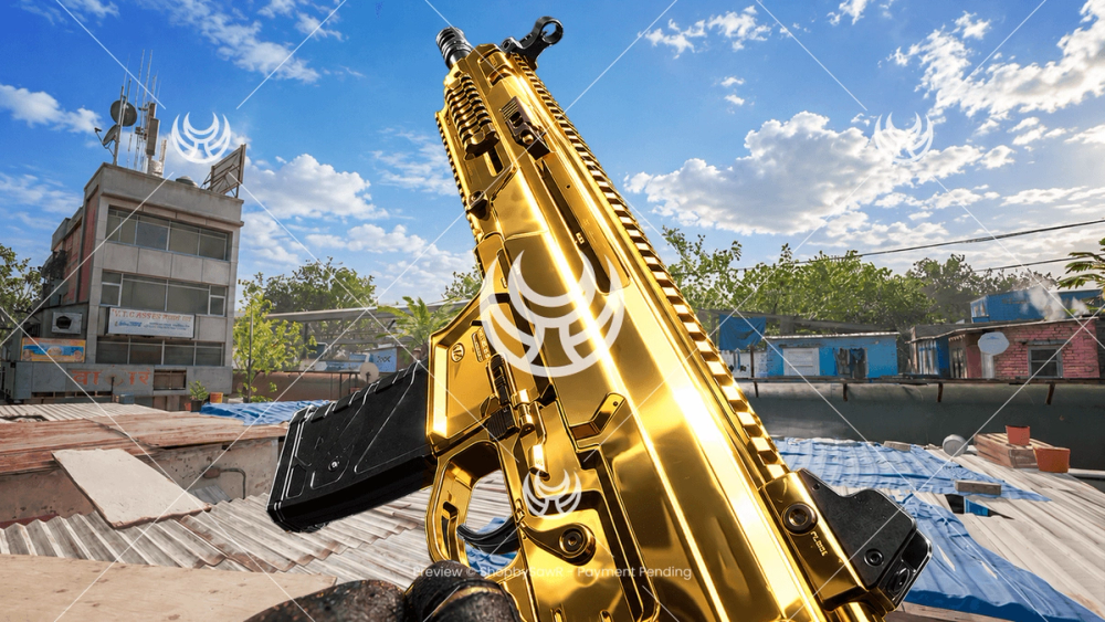 Axion with Gold camo — Modern Warfare 4 YouTube thumbnail