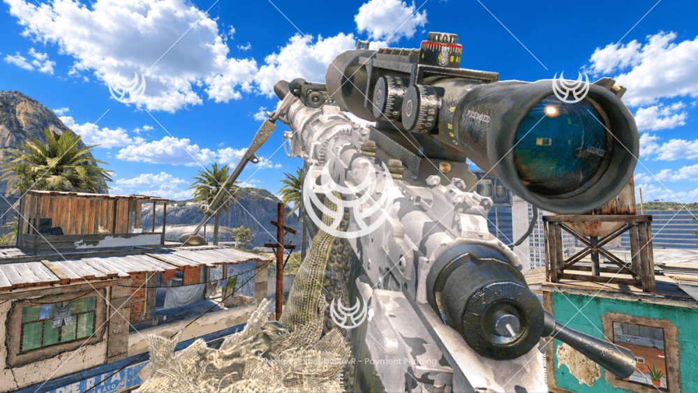 Intervention with Arctic camo — Modern Warfare 2 YouTube thumbnail