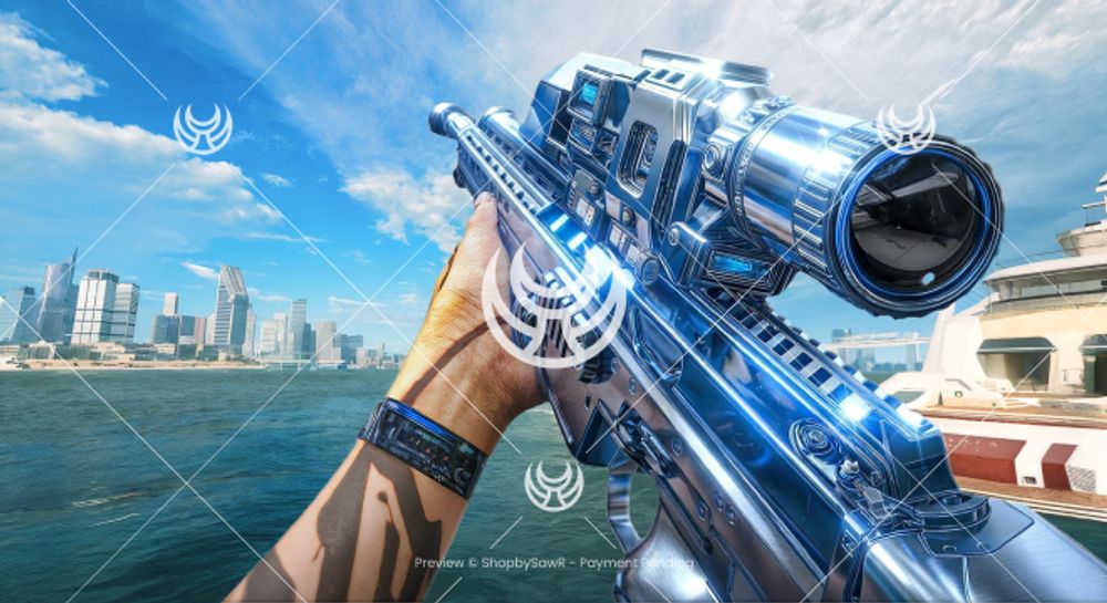 VS Recon with Blue camo — Black Ops 7 YouTube thumbnail
