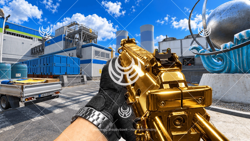 Vel-46 with Gold camo — Modern Warfare 4 YouTube thumbnail