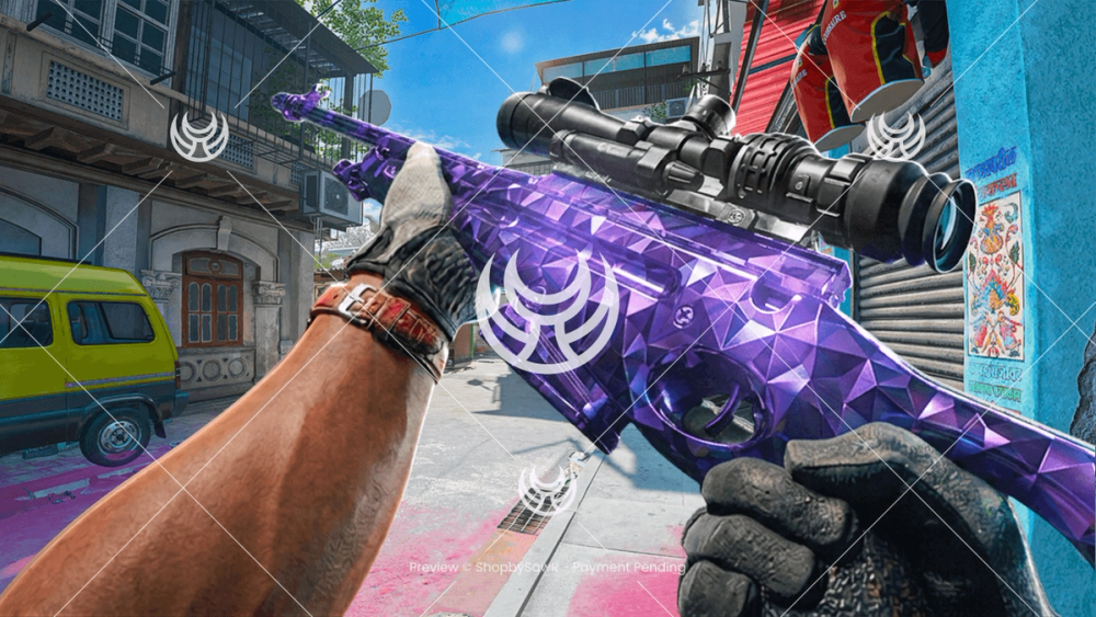 KG7 Vulcan with Polyatomic camo — Modern Warfare 4 YouTube thumbnail