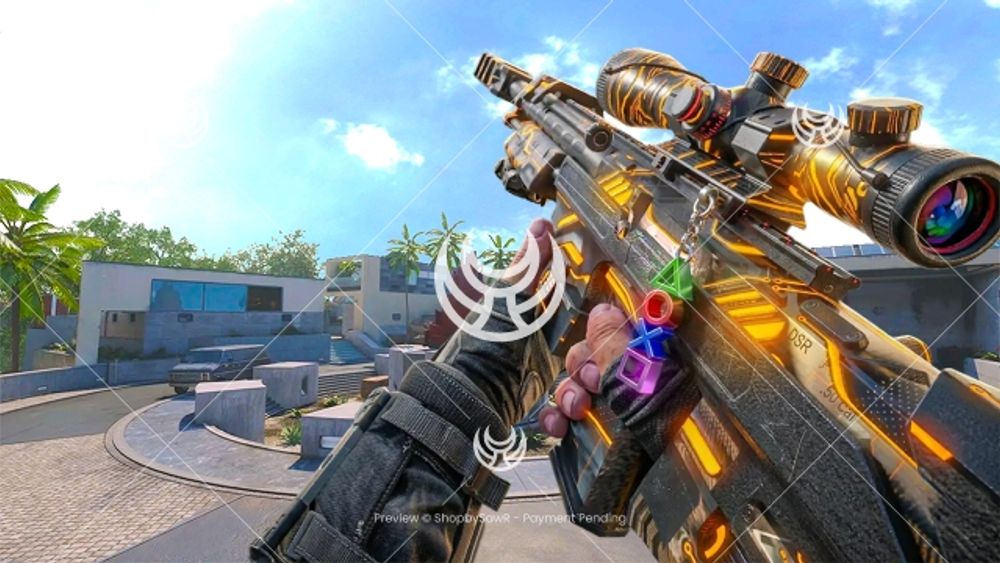 DSR50 with Cyborg camo — Black Ops II YouTube thumbnail