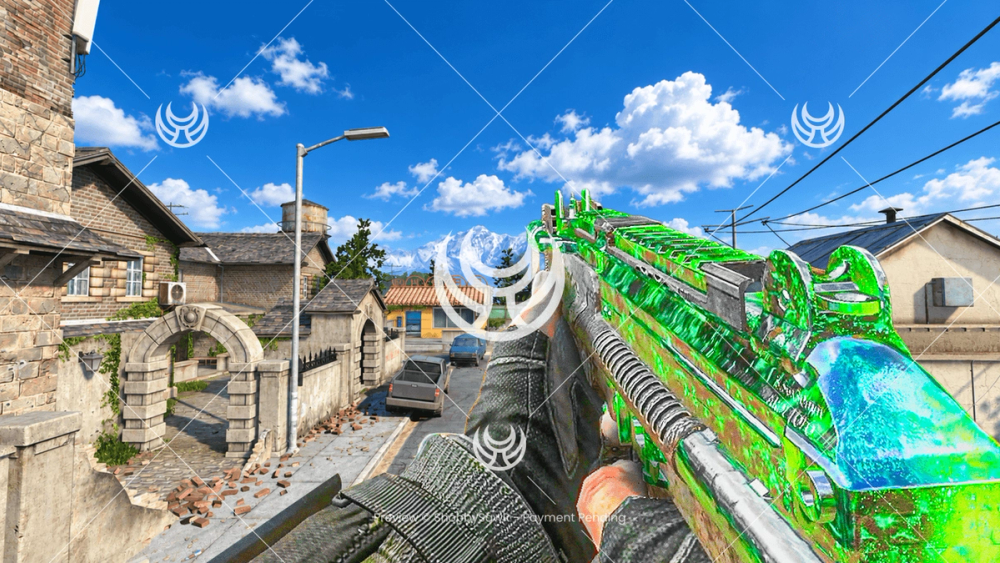 MSMC with W115 camo — Black Ops II YouTube thumbnail