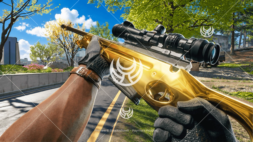 KG7 Vulcan with Gold camo — Modern Warfare 4 YouTube thumbnail