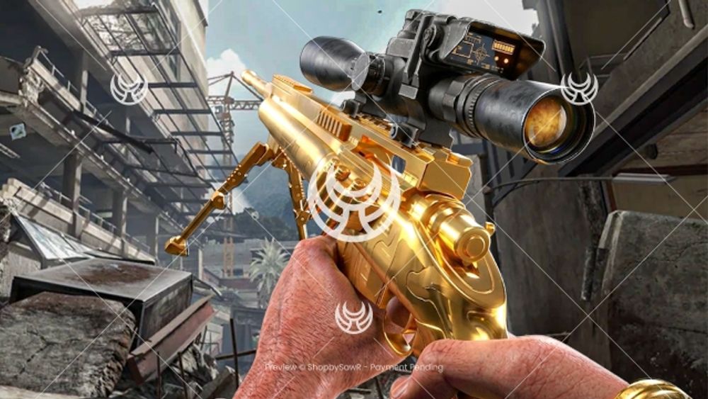 USR with Gold camo — Ghosts YouTube thumbnail