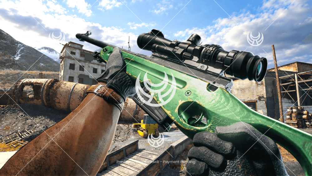 KG7 Vulcan with Default camo — Modern Warfare 4 YouTube thumbnail