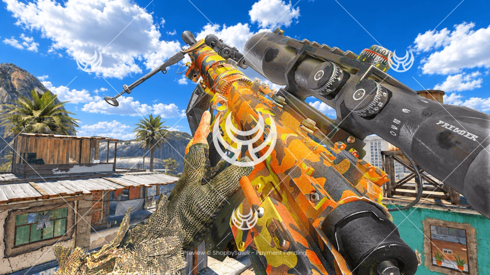 Intervention with Fall camo — Modern Warfare 2 YouTube thumbnail