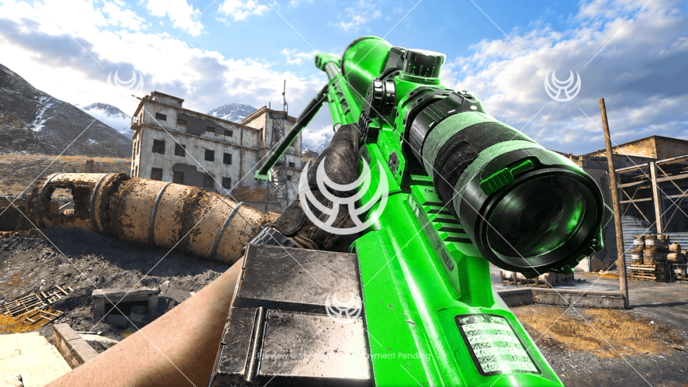 Astaroth .57 with Green camo — Modern Warfare 4 YouTube thumbnail