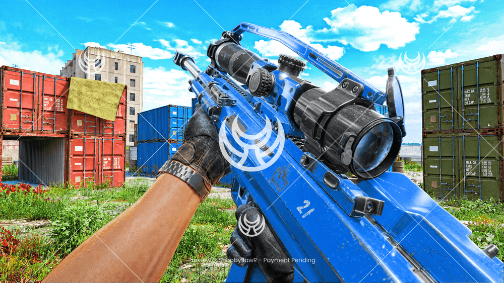 Signal 50 with Blue camo — Modern Warfare 4 YouTube thumbnail