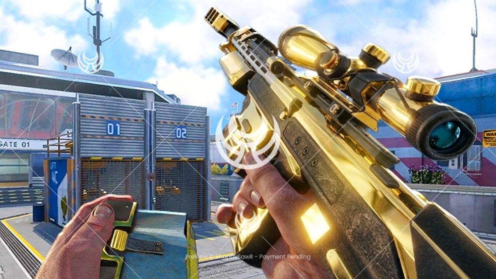 DSR50 with Gold camo — Black Ops II YouTube thumbnail