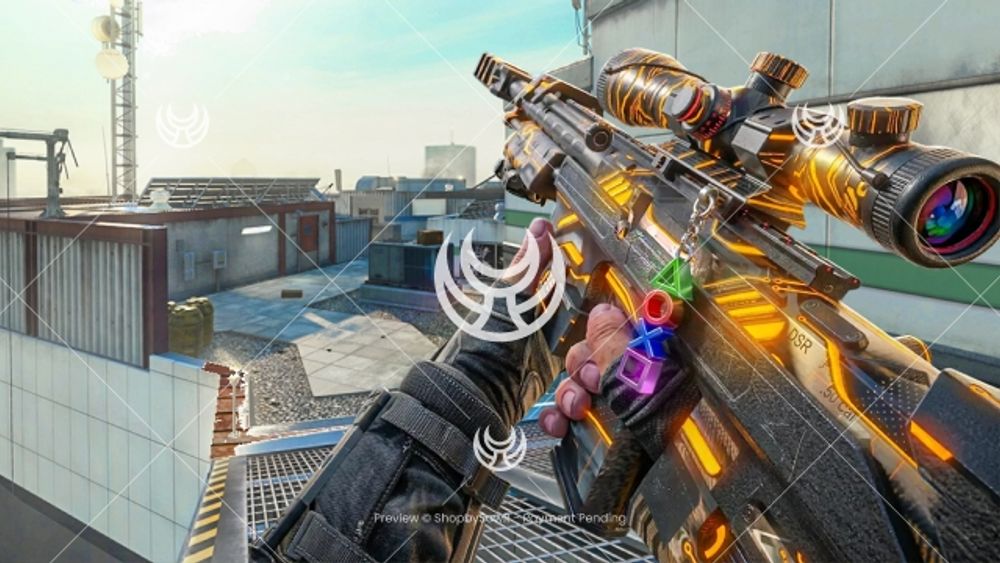 DSR50 with Cyborg camo — Black Ops II YouTube thumbnail