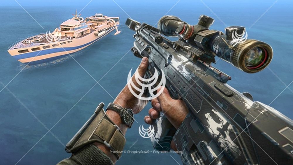 DSR50 with Ghost camo — Black Ops II YouTube thumbnail