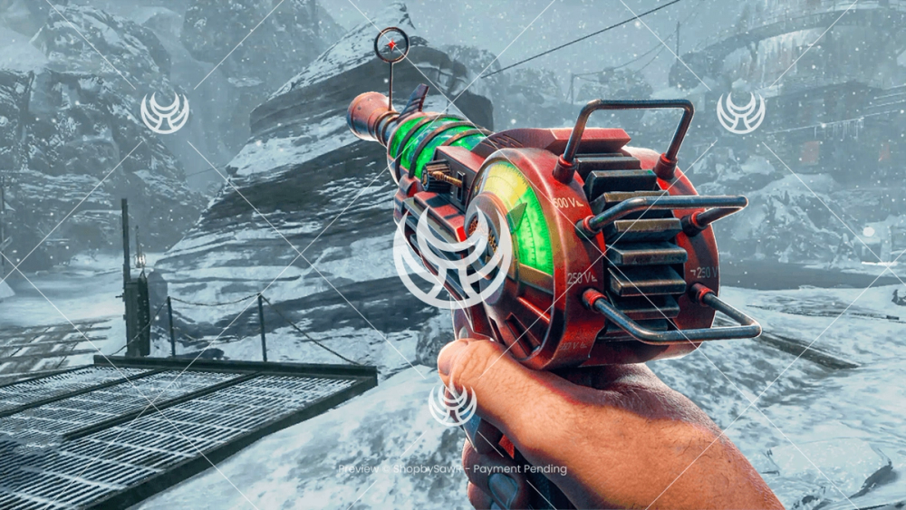 Ray Gun with Default camo — Zombies YouTube thumbnail