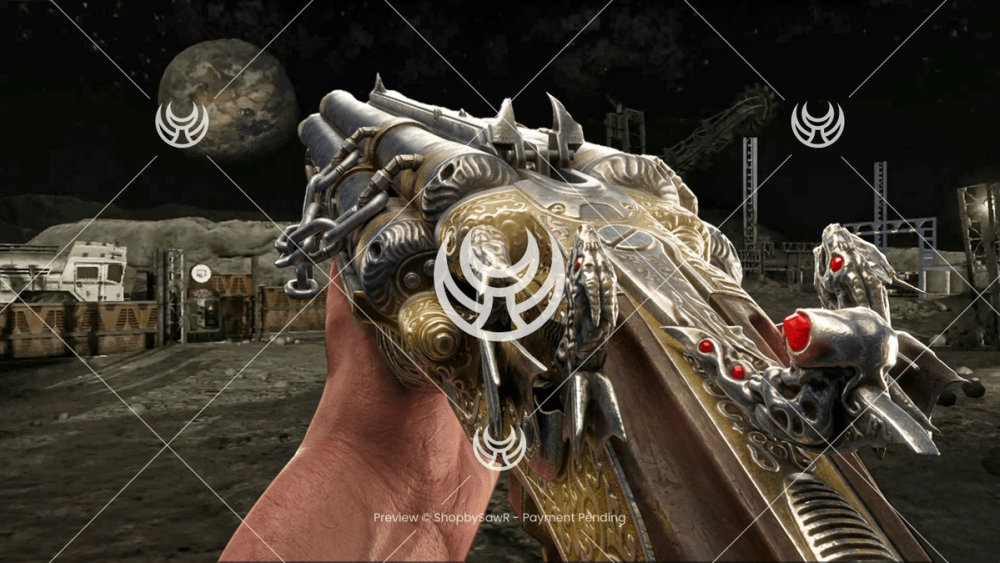 Blundergat with Default camo — Zombies YouTube thumbnail