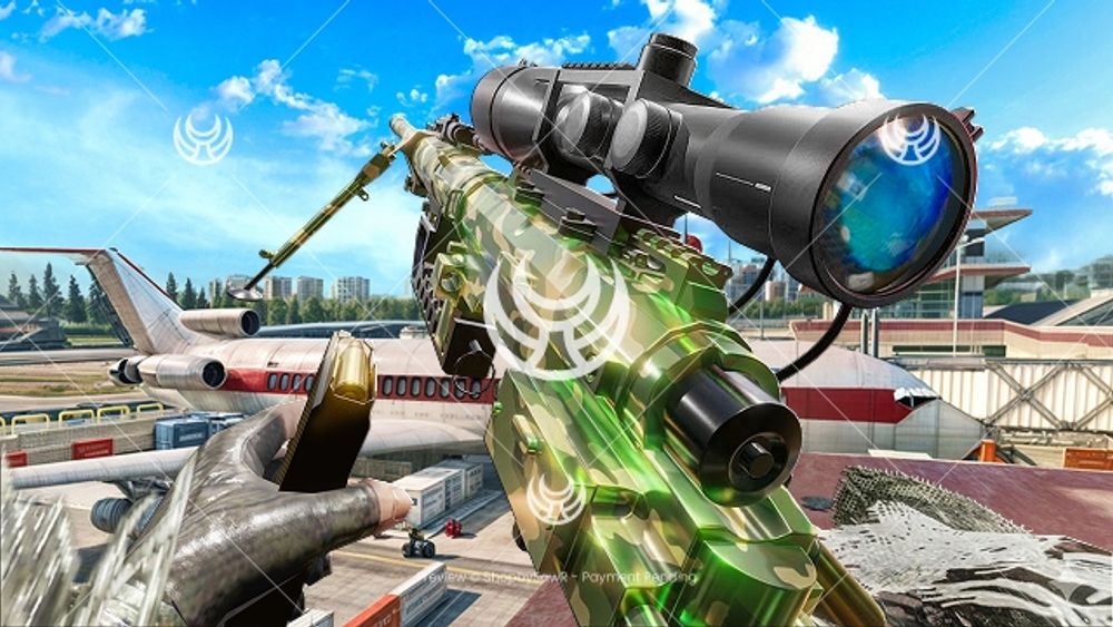 Intervention with Woodland camo — Modern Warfare 2 YouTube thumbnail