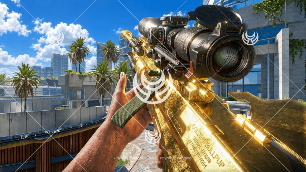 Lynx with Gold camo — Ghosts YouTube thumbnail