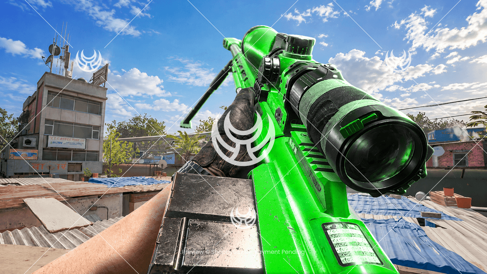Astaroth .57 with Green camo — Modern Warfare 4 YouTube thumbnail