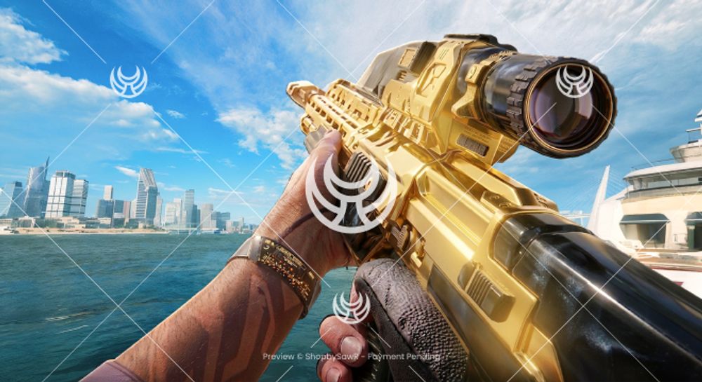 VS Recon with Gold camo — Black Ops 7 YouTube thumbnail