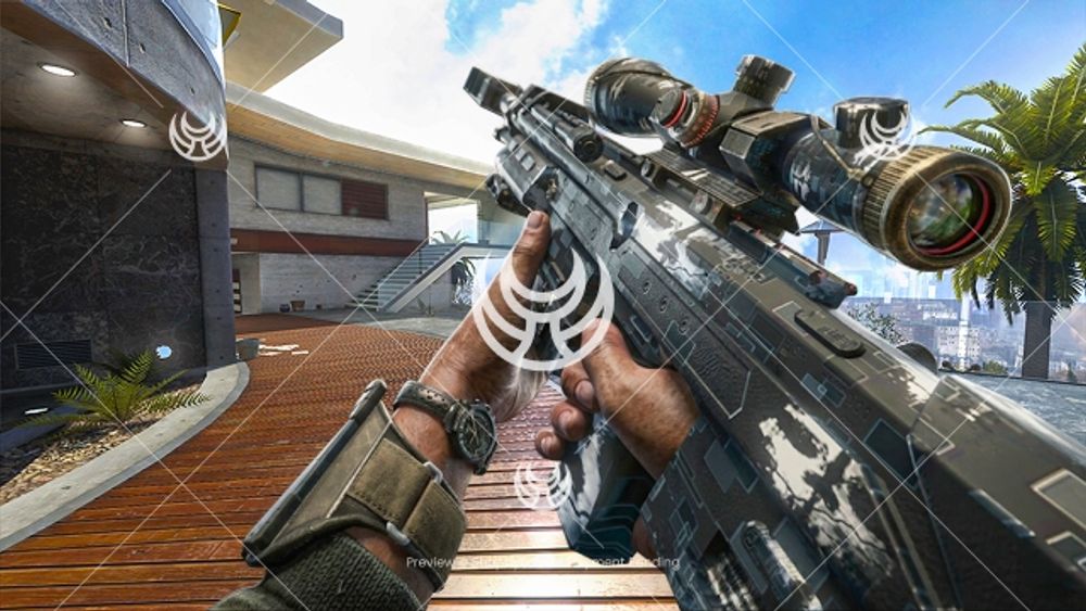 DSR50 with Ghost camo — Black Ops II YouTube thumbnail