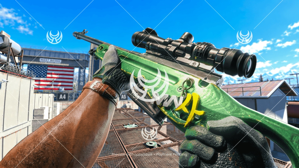 KG7 Vulcan with Default camo — Modern Warfare 4 YouTube thumbnail