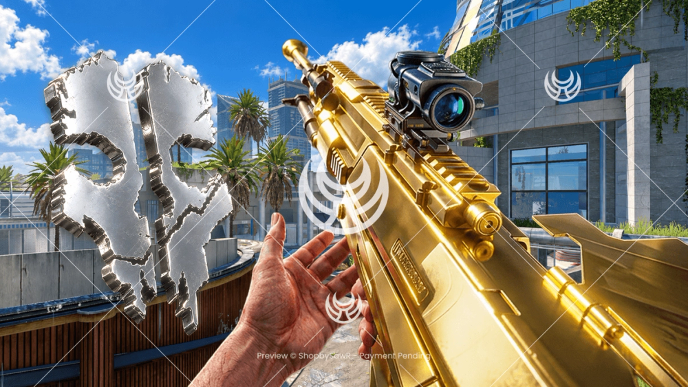 Lynx with Gold camo — Ghosts YouTube thumbnail