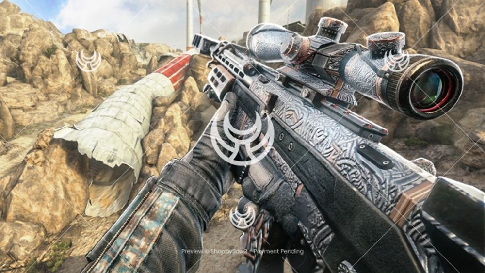 DSR50 with Pack A Punch camo — Black Ops II YouTube thumbnail