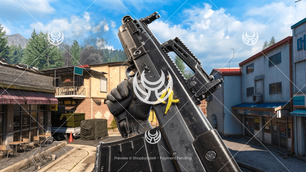 Oden with Default camo — Modern Warfare 4 YouTube thumbnail